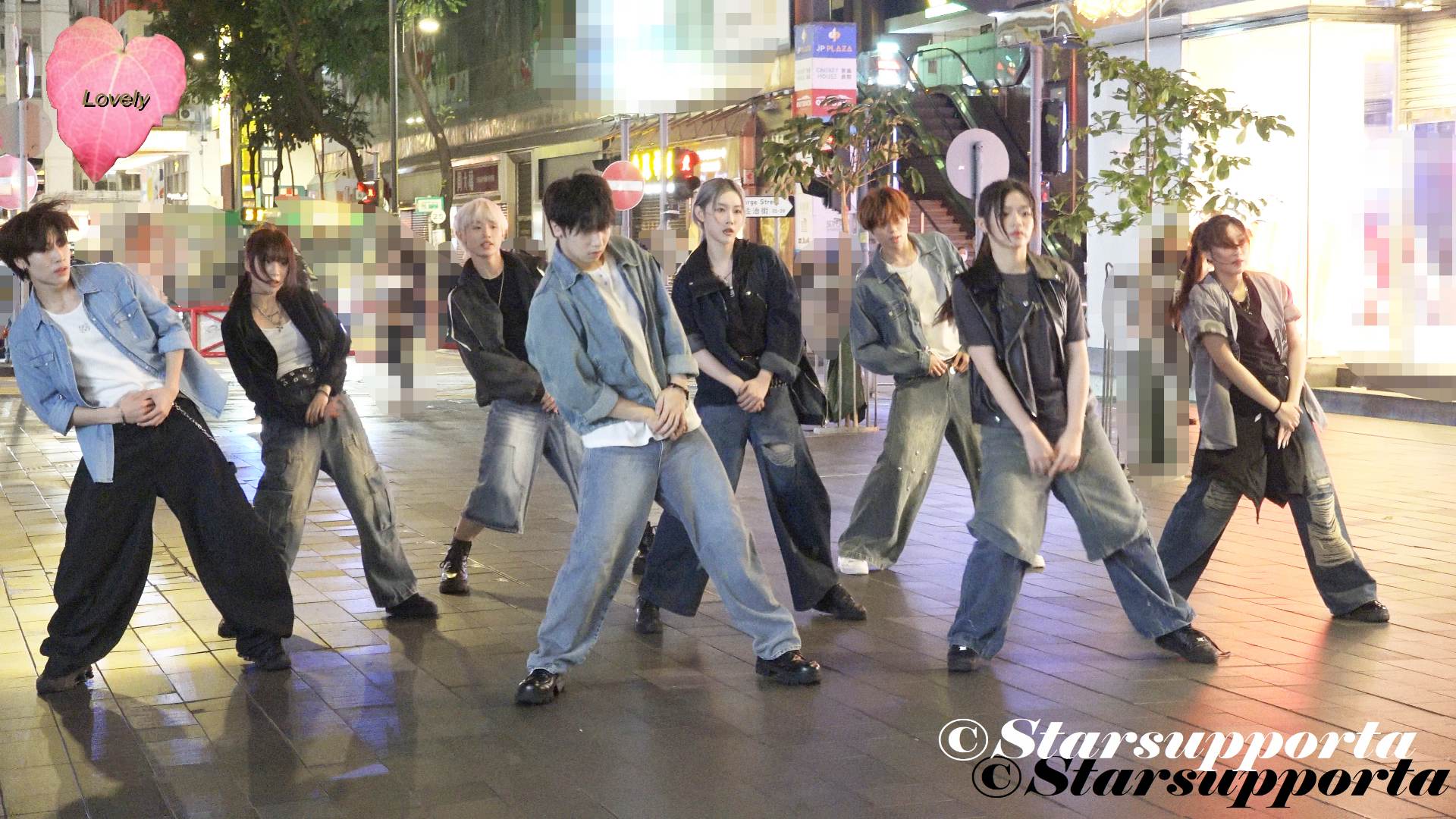 20260130 KPOP dance @ 香港銅鑼灣H&M對出